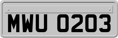 MWU0203