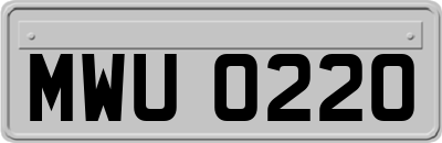 MWU0220
