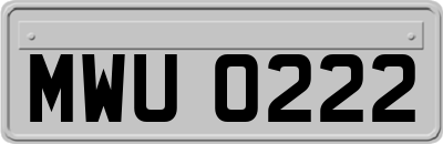 MWU0222