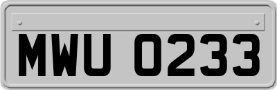 MWU0233