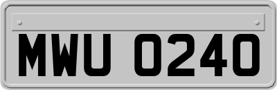 MWU0240