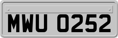MWU0252