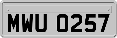 MWU0257