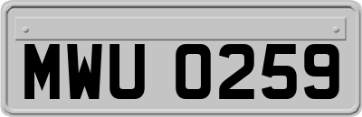 MWU0259