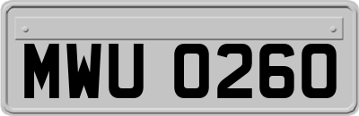 MWU0260