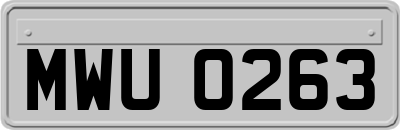 MWU0263