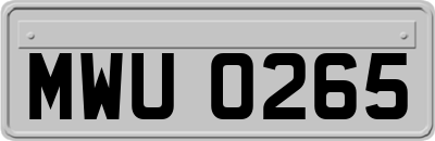 MWU0265