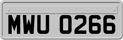 MWU0266