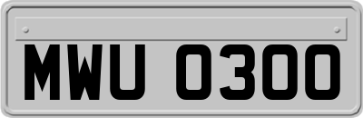 MWU0300