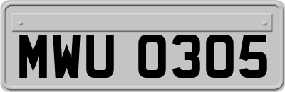 MWU0305