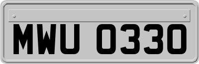 MWU0330