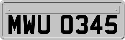 MWU0345