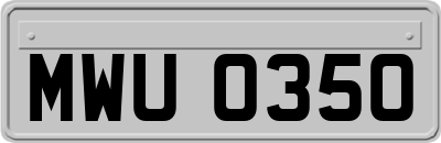 MWU0350