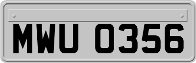 MWU0356