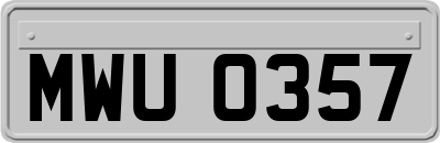 MWU0357
