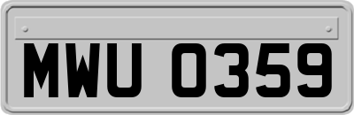 MWU0359