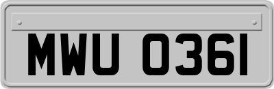MWU0361