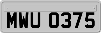 MWU0375