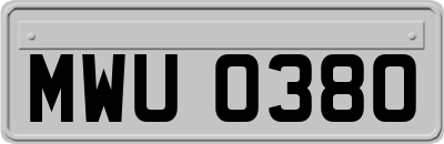 MWU0380