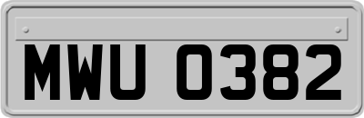 MWU0382
