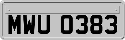 MWU0383