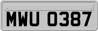 MWU0387