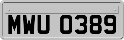 MWU0389