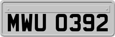 MWU0392