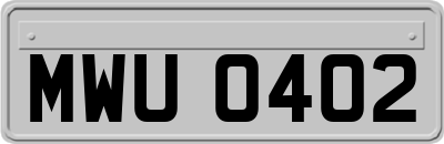 MWU0402