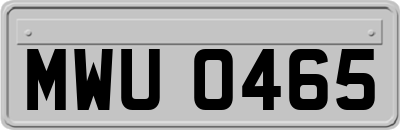 MWU0465