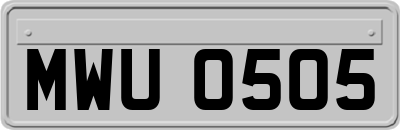 MWU0505
