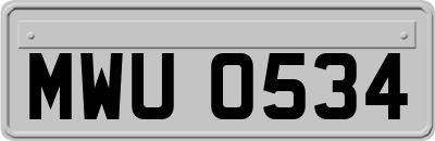 MWU0534