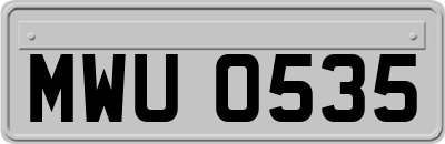 MWU0535