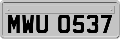 MWU0537