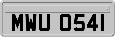 MWU0541
