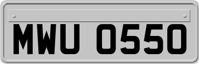 MWU0550