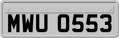 MWU0553