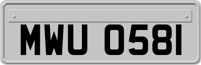 MWU0581