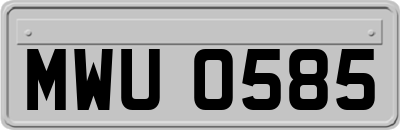 MWU0585
