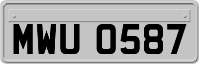 MWU0587