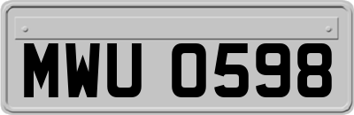 MWU0598