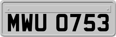 MWU0753