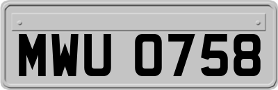 MWU0758