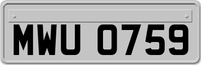 MWU0759