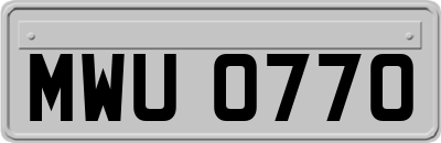 MWU0770