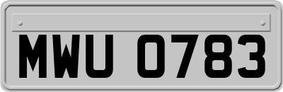 MWU0783