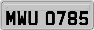 MWU0785