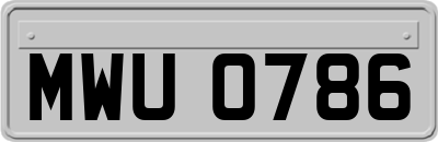 MWU0786