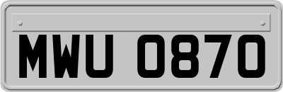MWU0870
