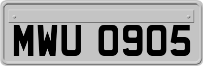 MWU0905